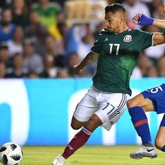 La afición quiere que se le siga llamando al 'Tecatito' con el Tri