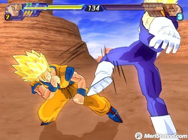 Vegeta Makai y Badibi de DBZ Budokai Tenkaichi 3 en 70 imágenes