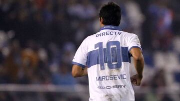 Futbol, Universidad Catolica vs O&#039;Higgins
 Undecima fecha, campeonato de Clausura 2016/17
 El jugador de Universidad Catolica Milovan Mirosevic es fotografiado durante el partido de primera division contra O&#039;Higgins disputado en el estadio San Carlos de Apoquindo en Santiago, Chile.
 21/04/2017
 Andres Pina/Photosport
 ***************
 
 Football, Universidad Catolica vs O&#039;Higgins
 11th date, Clousure Championship 2016/17
 Universidad Catolica&#039;s player Milovan Mirosevic is pictured during the first division football match against O&#039;Higgins  at the San Carlos de Apoquindo stadium in Santiago, Chile.
 21/04/2017
 Andres Pina/Photosport