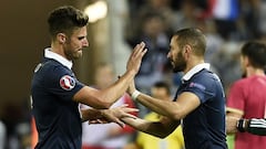 Real Madrid striker Benzema's ongoing France exile "a shame" and "a mess" - Giroud