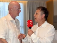 FIFA president praises Barranquilla complex, addresses 2026 World Cup concerns and speaks about Donald Trump’s support for soccer.