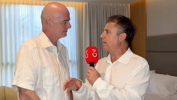 Gianni Infantino, Colombia