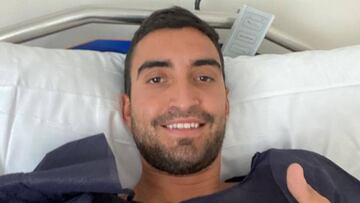 Jaime Fernández tras su operación