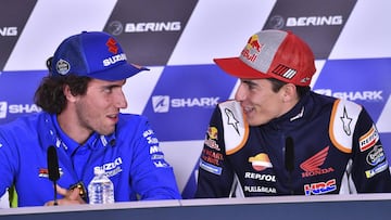 Rins y M&aacute;rquez.