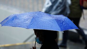 Lluvia en Santiago: tres pronósticos sobre el sistema frontal de la próxima semana