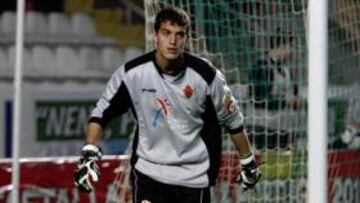 <b>DEBUTANTE. </b>Leandro se estrenó con el Elche en Segunda División el pasado sábado.