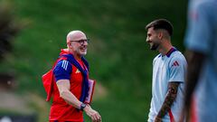 Rueda de prensa de Luis de la Fuente y Baena, en directo: última hora del España - Serbia, en vivo