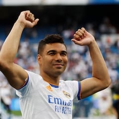 A Casemiro se le espera en las próximas horas en Mánchester