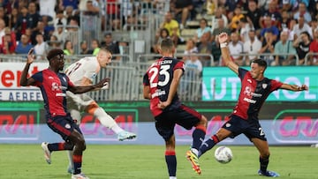 La Roma no pasa del 0-0 en Cagliari