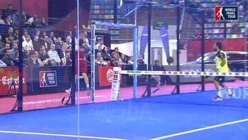 Padel masters show us all how it's done