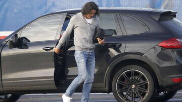 Cavani no descarta al Atl¨¦tico