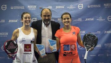Marta Ortega y Ariana S¨¢nchez rozan el top-10 del r¨¢nking