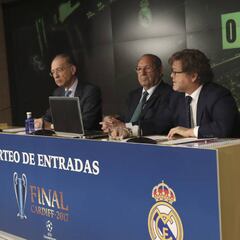 El Madrid repartió a los socios sus 13.593 entradas para Cardiff