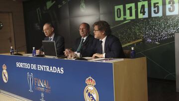 El Madrid repartió a los socios sus 13.593 entradas para Cardiff