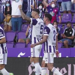 Javi Sánchez y Toni inauguran el casillero de victorias pucelanas