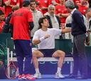Chile provoca un terremoto en el tenis mundial: la Copa Davis, en suspenso