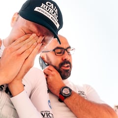 Abel Balderstone sorprende en Sierra Nevada con un intenso desenlace