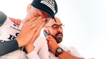 Abel Balderstone sorprende en Sierra Nevada con un intenso desenlace