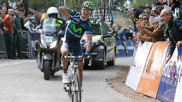 Nairo Quintana y su alegría por volver al Movistar Team