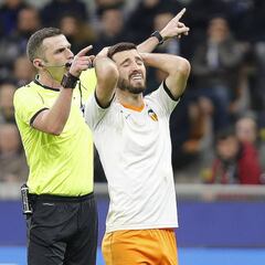 El Valencia encaja una goleada en uno de cada cuatro partidos