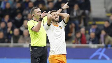 19/02/20 PARTIDO CHAMPIONS LEAGUE
ATALANTA - VALENCIA CF
GAYA TRISTEZA