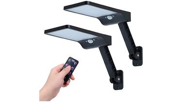 Cinco luces de exterior para iluminar y decorar el jardín, la terraza, el patio o el porche