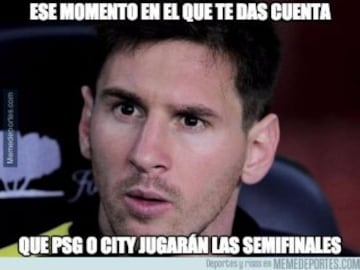 Los memes más divertidos del sorteo de la UEFA Champions League