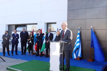 INAUGURACION CIUDAD DEPORTIVA MALAGA CF