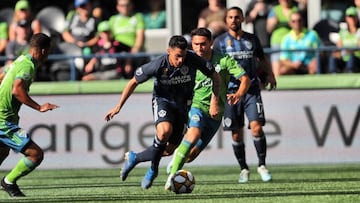 Seattle Sounders 4-3 LA Galaxy: Seattle toast huge win over Galaxy