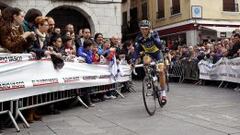 Contador: "Fue un espectáculo"