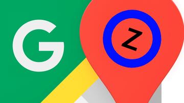 Google Maps Z