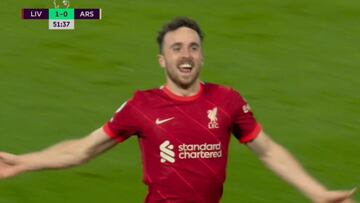 Resumen y goles del Livepool vs. Arsenal de la Premier