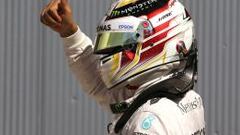 Hamilton logr&oacute; una nueva pole.