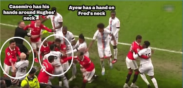 Clamor por Casemiro en el United