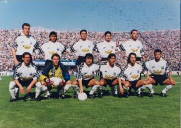 Esta es la evolución histórica de la camiseta de Colo Colo