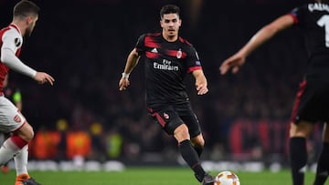 André Silva ya es jugador del Sevilla y viaja en breve