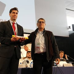 Raúl Chapado, nuevo presidente de la Federación de Atletismo