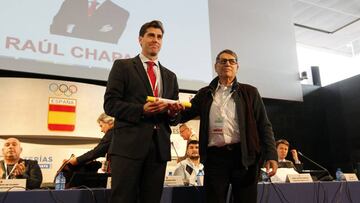 Raúl Chapado.