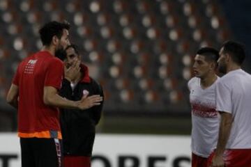 Así fue el reconocimiento y práctica de Huracán en el Atanasio