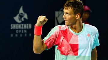 Berdych revalida su título en Shenzhen tras vencer a Gasquet