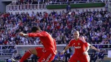 Cristiano: "Nunca había metido un gol así de tacón"