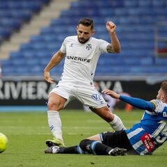 El Tenerife nunca conquistó la casa del Espanyol
