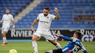 El Espanyol-Tenerife del 23 de mayo de 2021.