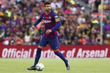 Gerard Piqué. 