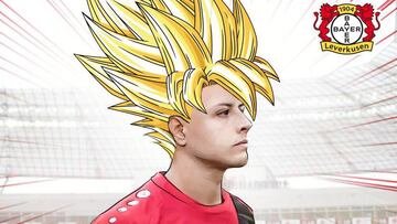 El club de las aspirinas public&oacute; un imagen en la que el mexicano aparece con el cabello semejante al del personaje Gok&uacute; en Dragon Ball.