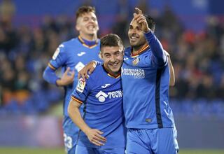 La goleada del Getafe al Córdoba en la Copa del Rey
