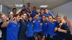 El Fuenla se viene arriba: "115 años y aún no nos han ganado"