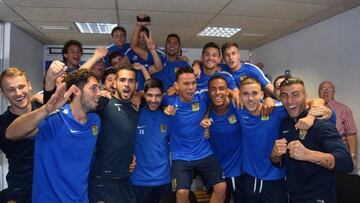El Fuenla se viene arriba: "115 años y aún no nos han ganado"