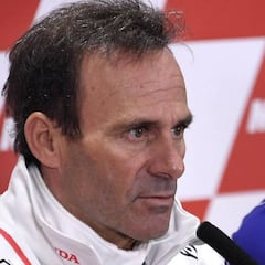 Puig: "La decisión no es porque sea el hermano de Marc"