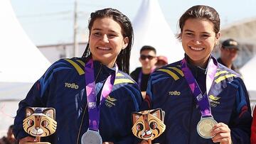 Oro y plata en freestyle que se suman a sus palmares.